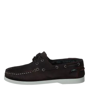 2-eye Lth Dark Brown/crazy