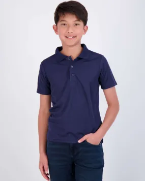 3 Pack: Boys' Short Sleeve Polo Shirt