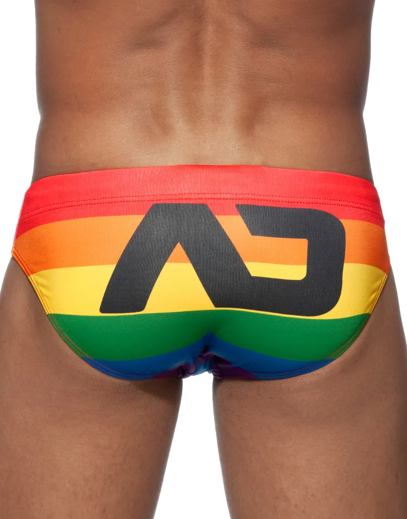 Addicted Rainbow AD Swim Bikini ADS220