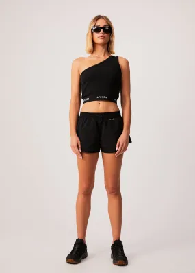 AFENDS Womens Pala - Spray Shorts - Black