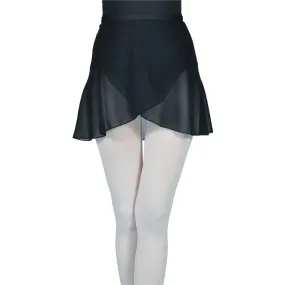 Ballet Wrap Skirt [Black]