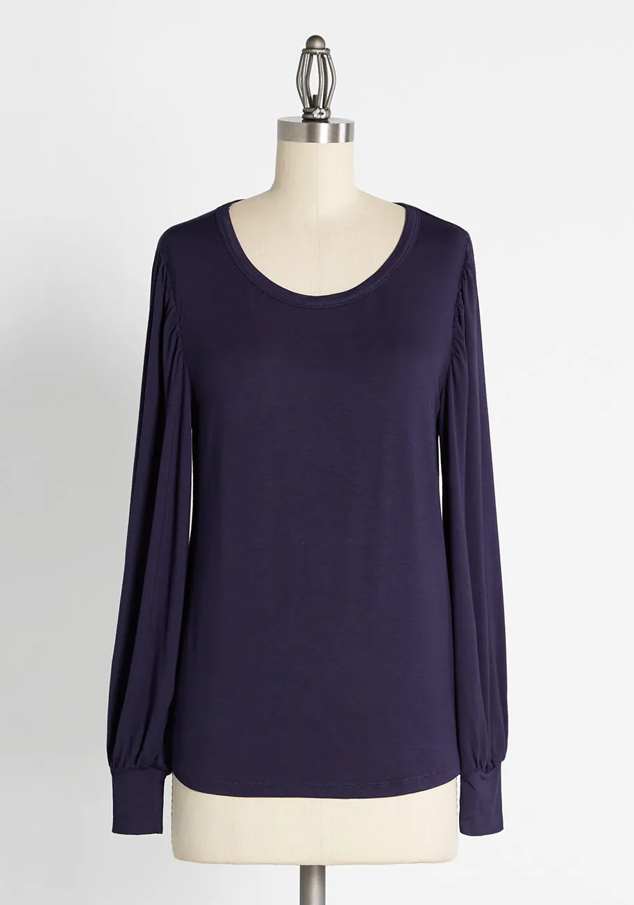 Beyond Basic Long Sleeve Top