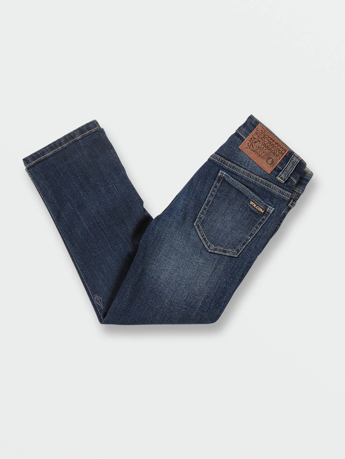 Big Boys Vorta By Denim Pants - Atlantic