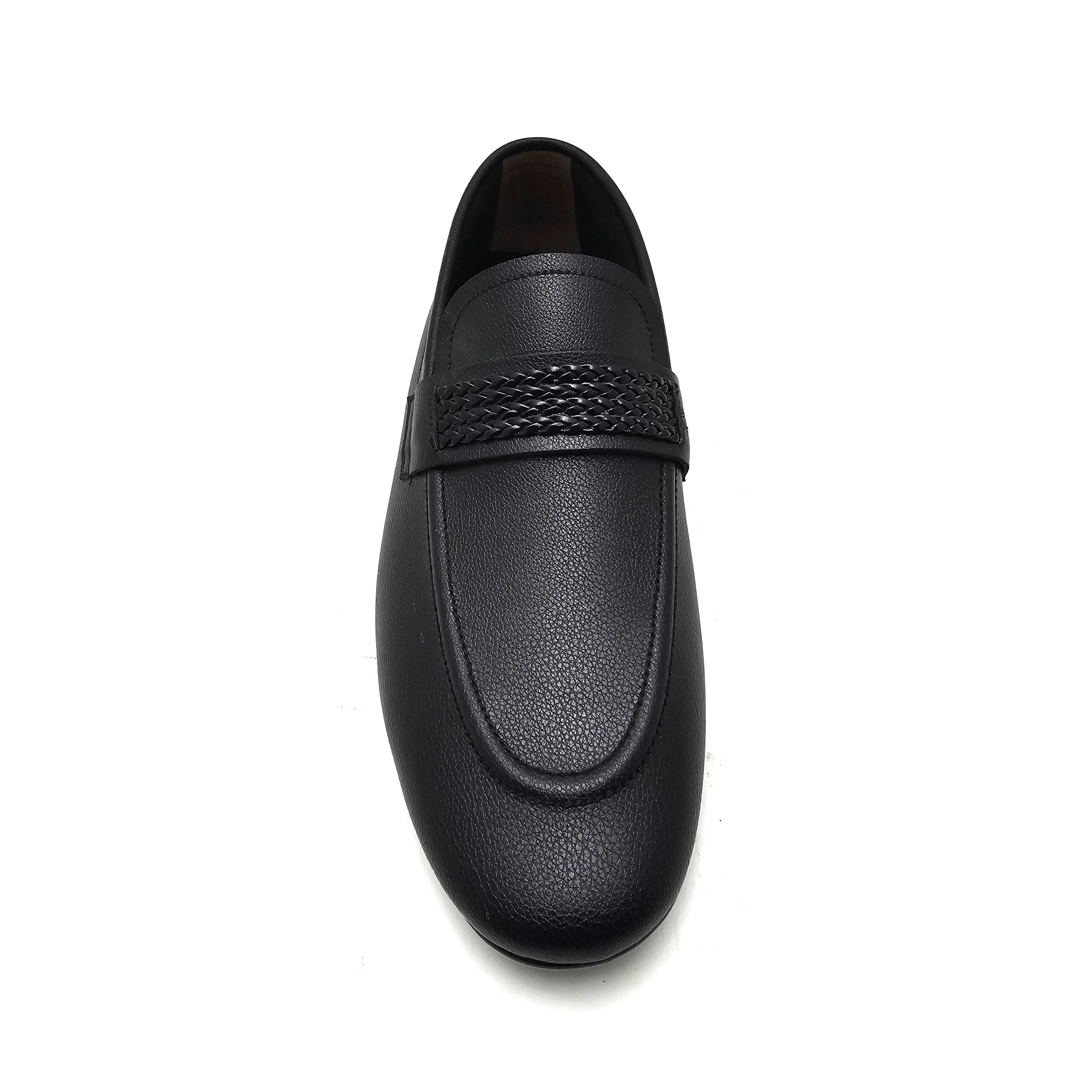 Black Formal Slip On