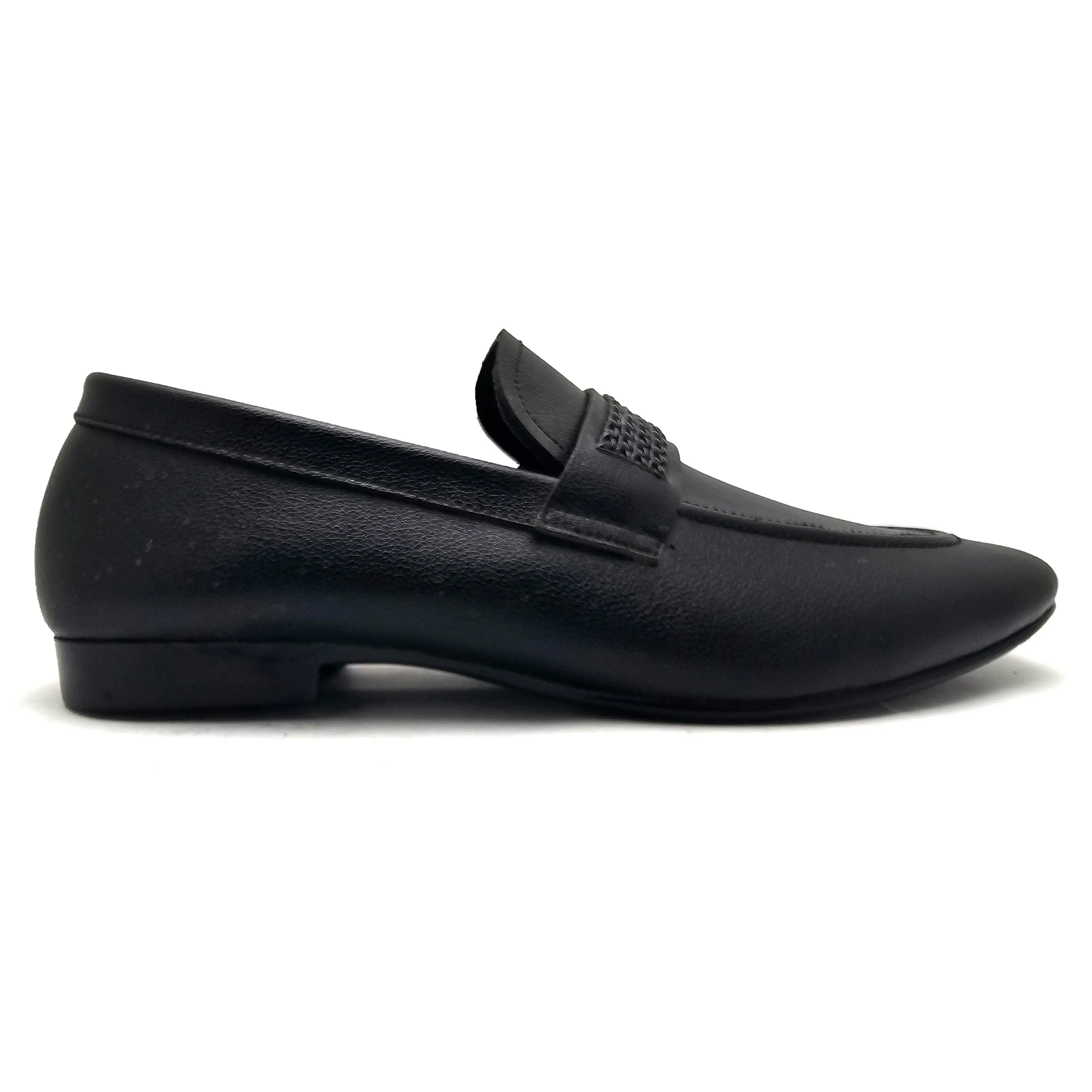 Black Formal Slip On