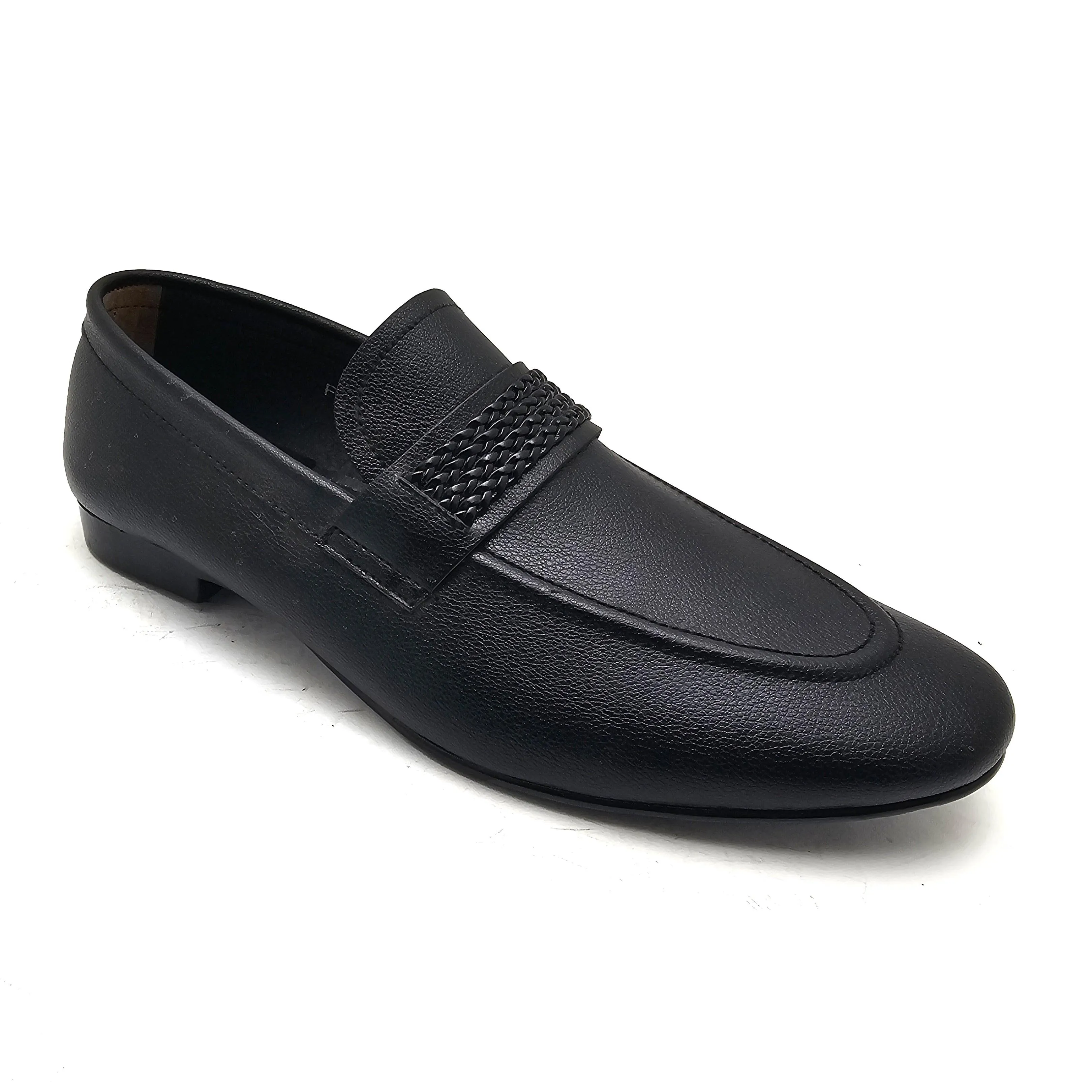 Black Formal Slip On