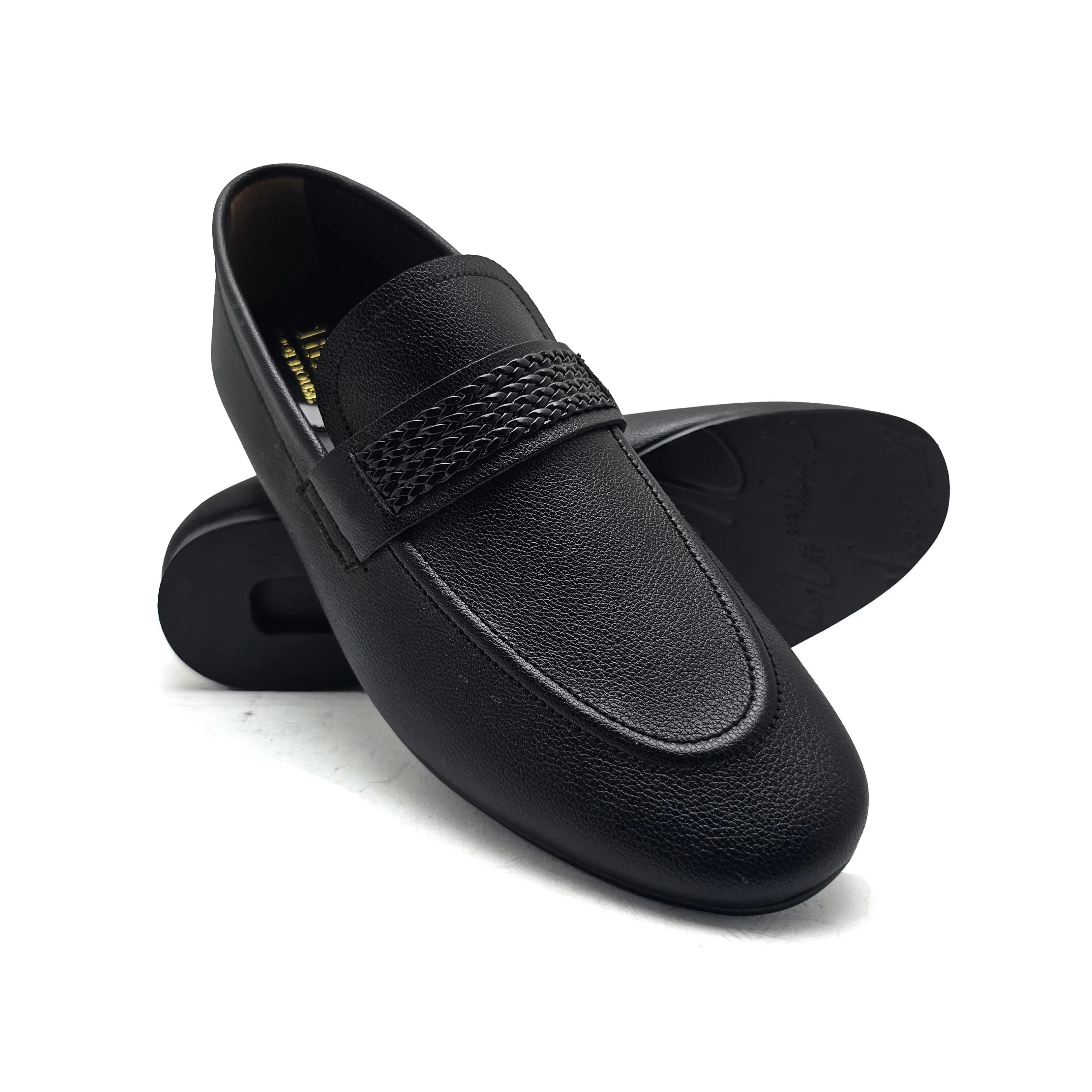 Black Formal Slip On