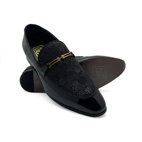 Black Formal Slip On