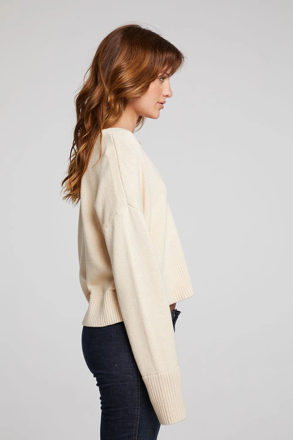 Bolinas Whitecap Grey Pullover