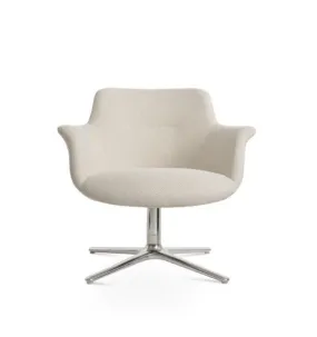 Bottega Oval Lounge Chair