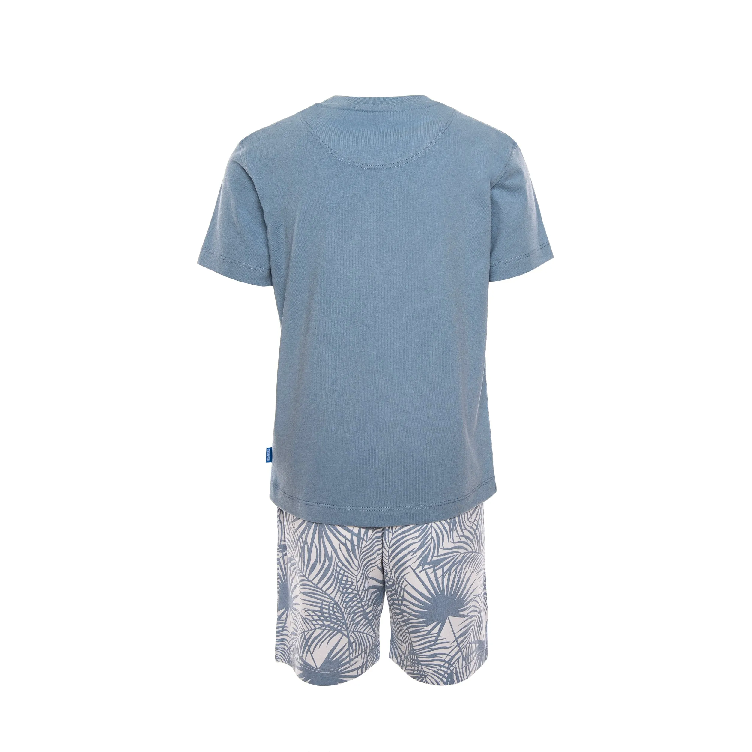 Boys Round Neck Pajamas - BPJ-46S