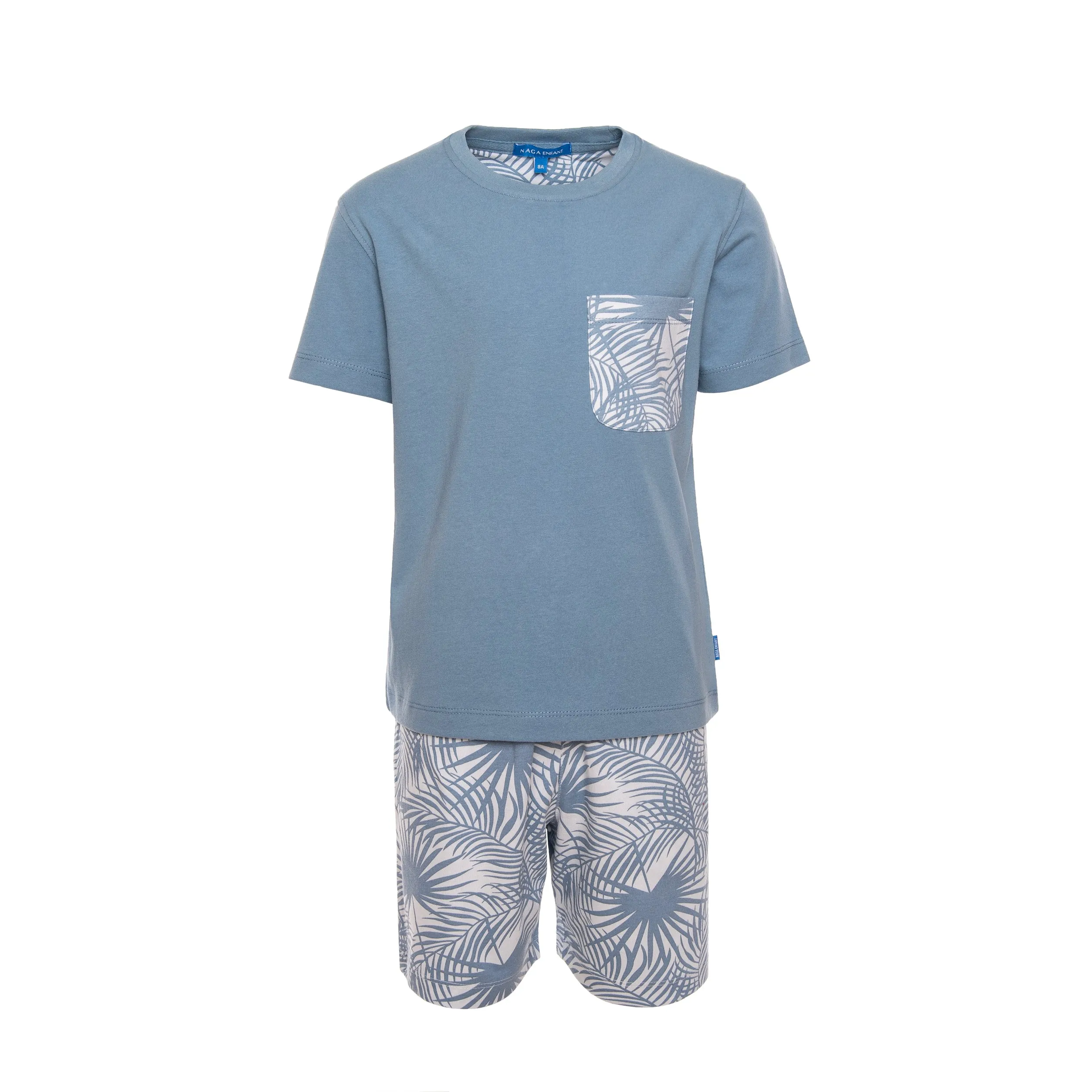 Boys Round Neck Pajamas - BPJ-46S