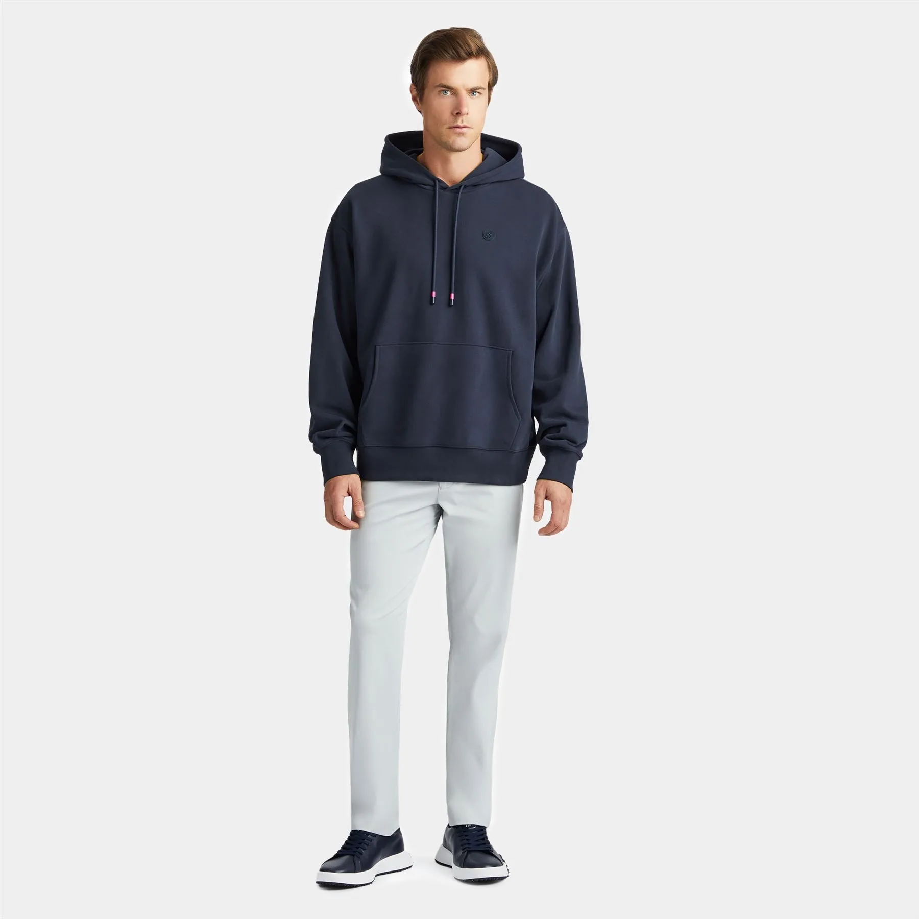 Circle G's Oversized French Terry Hoodie Twilight Navy - SS24