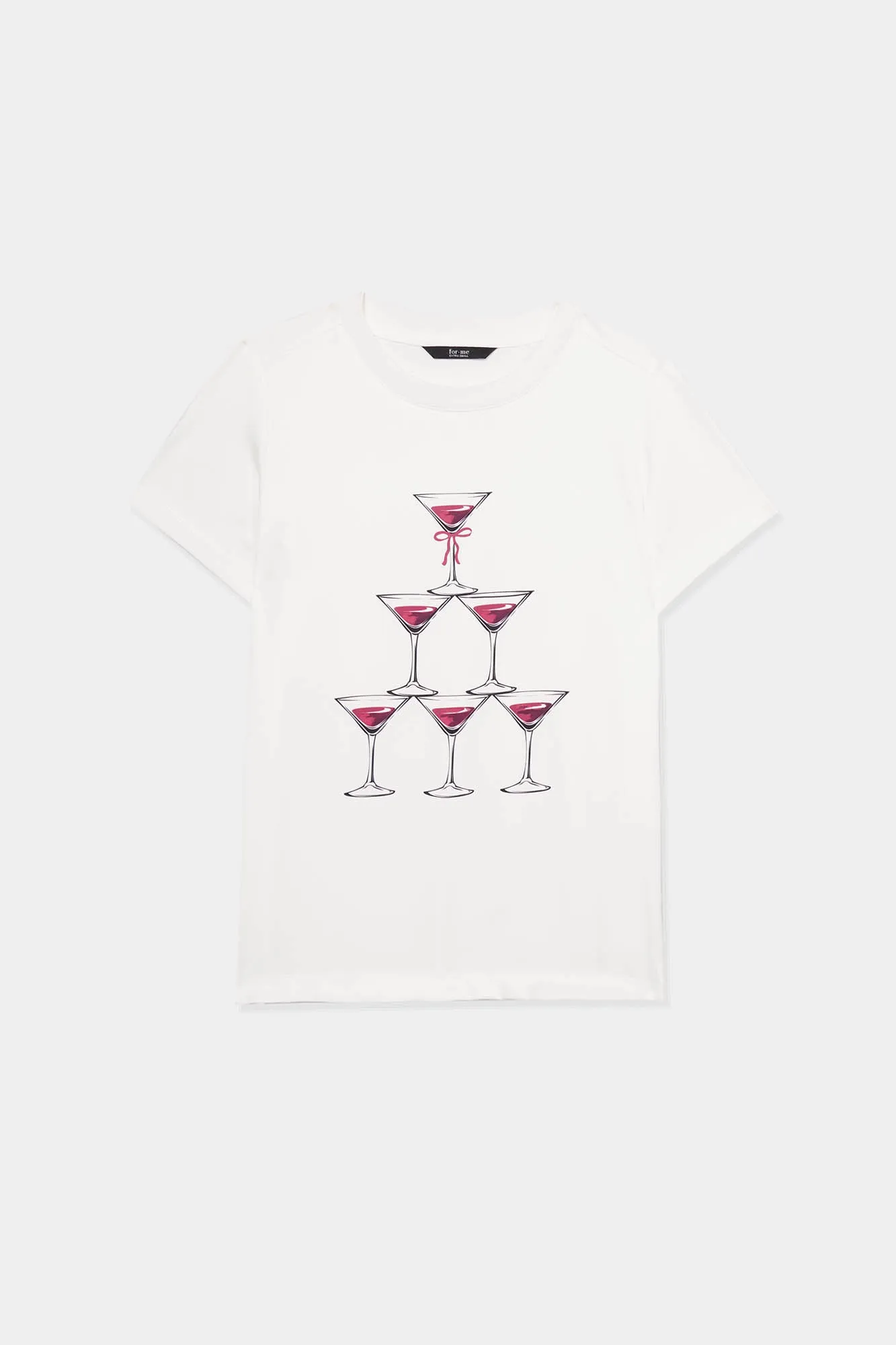 Cocktail Tower Graphic Tee