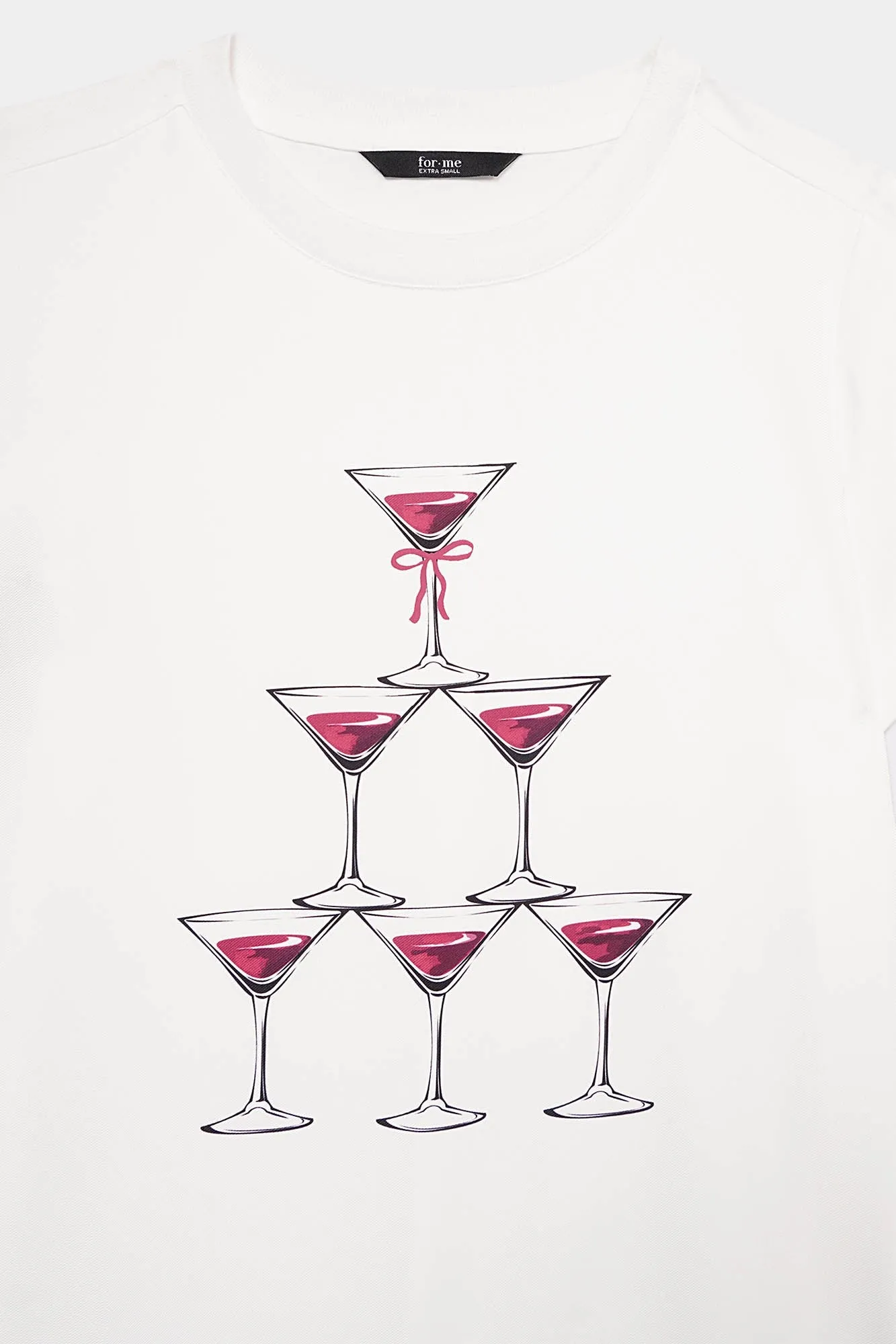 Cocktail Tower Graphic Tee