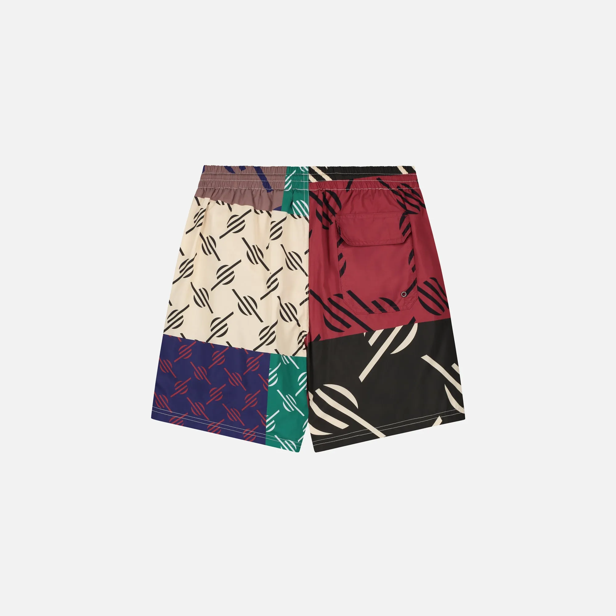 Daily Paper Repatch Swim Short - Multi