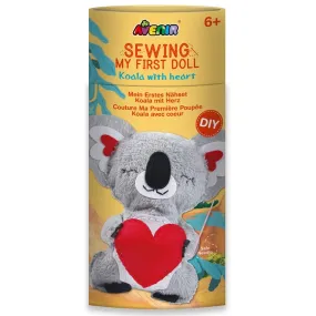 DIY Sewing Dolls - Koala