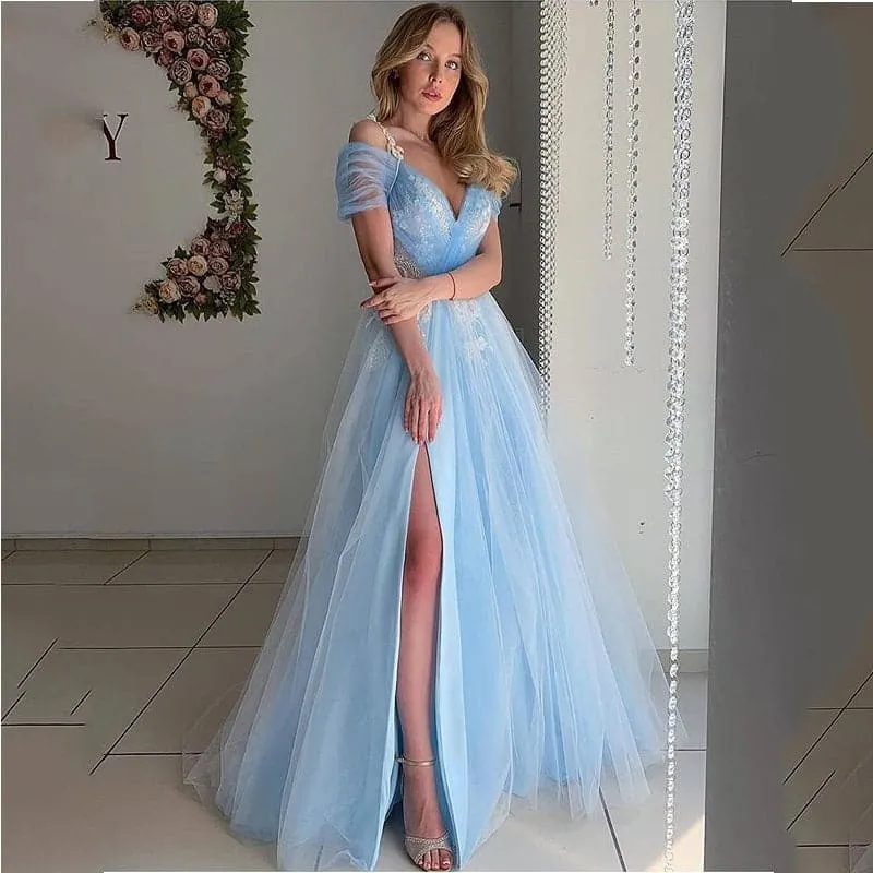 DressBetty - Sexy Off the Shoulder Prom Dress