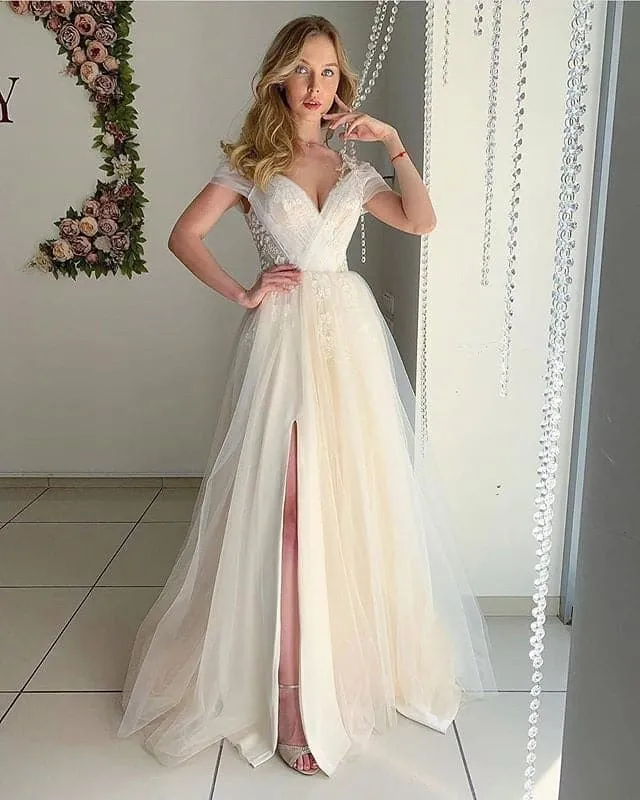 DressBetty - Sexy Off the Shoulder Prom Dress