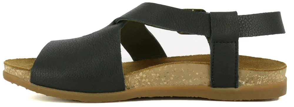 El Naturalista Women's Zumaia NF46 Flat Sandal