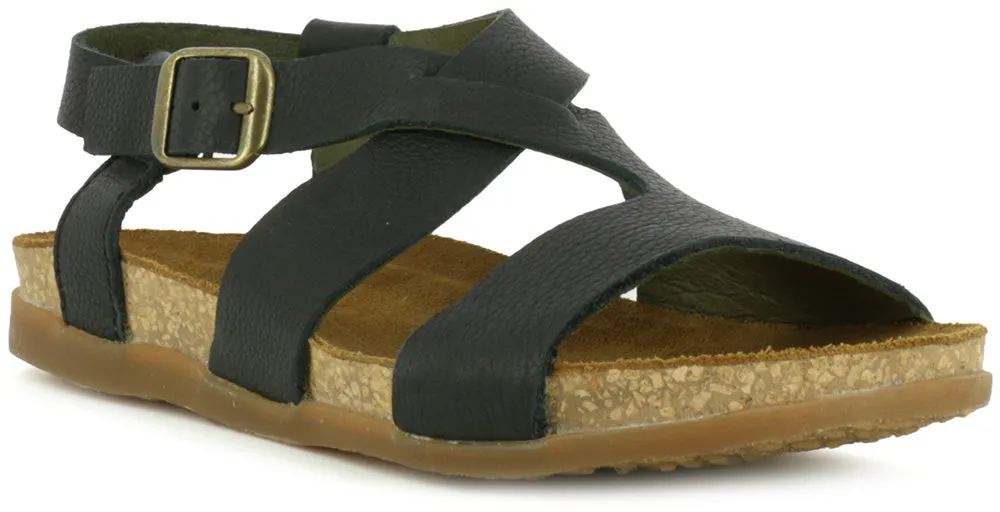 El Naturalista Women's Zumaia NF46 Flat Sandal