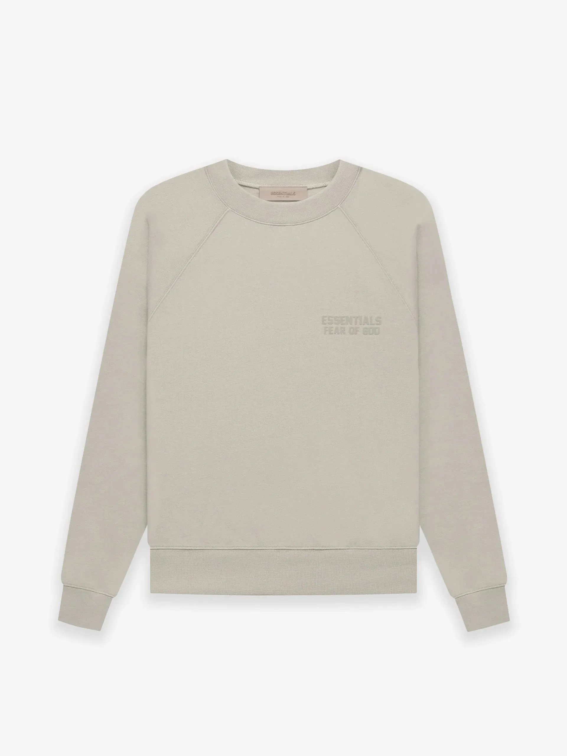 ESSENTIALS Crewneck Smoke