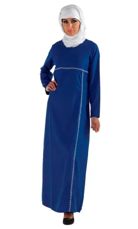 Everyday Slip On Basic Abaya Dress