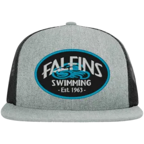 Falfins Flatbill Trucker Hat