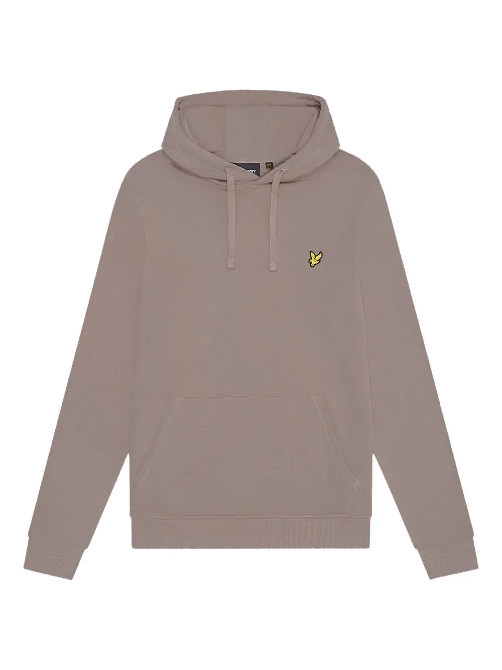 Felpa Lyle&Scott Basic con cappuccio Eritage Taupe ML1139V-X302