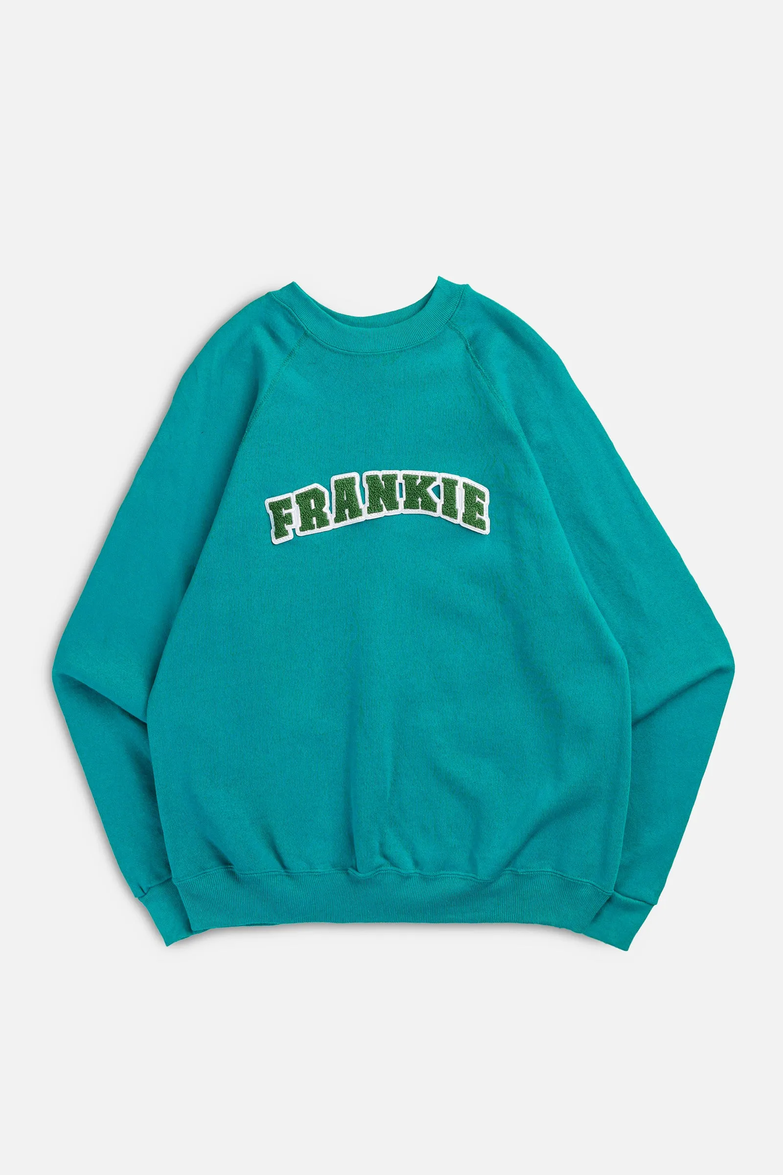 Frankie Upcycled Varsity Sweatshirt - M