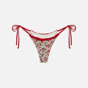 Frankies Bikinis Divine Bottom - Berry in Love