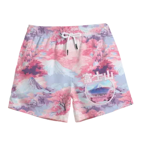 Fujisan Swim Trunks