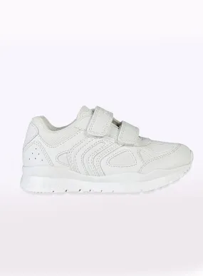 Geox Jr Pavel Trainers in White