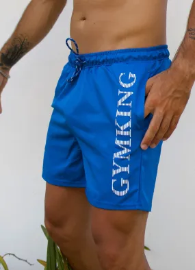 Gym King Fraser Swim Short - Sea Blue