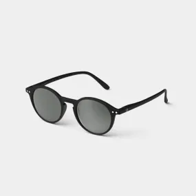 IZIPIZI PARIS Adult Sunglasses in Pantos #D Shape - Black