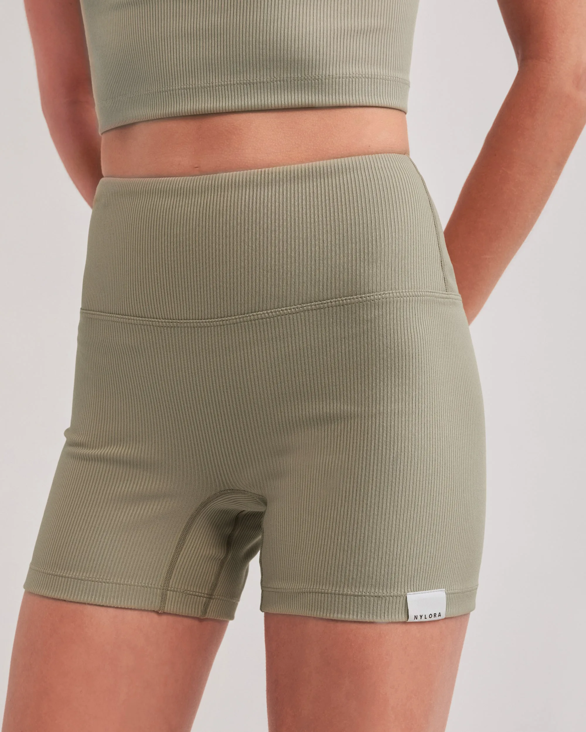 KALI BIKER SHORTS SAGE