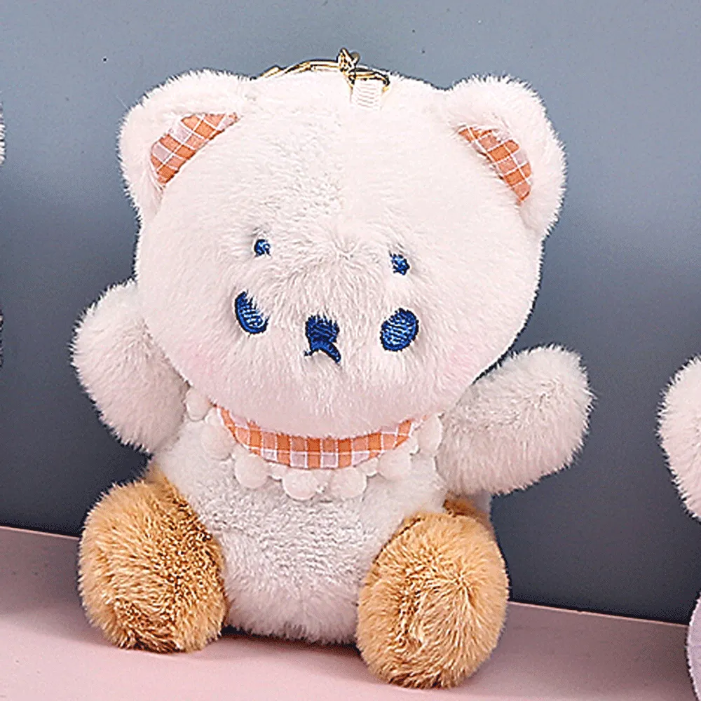 Little Teddy Bear Plush Keychain.