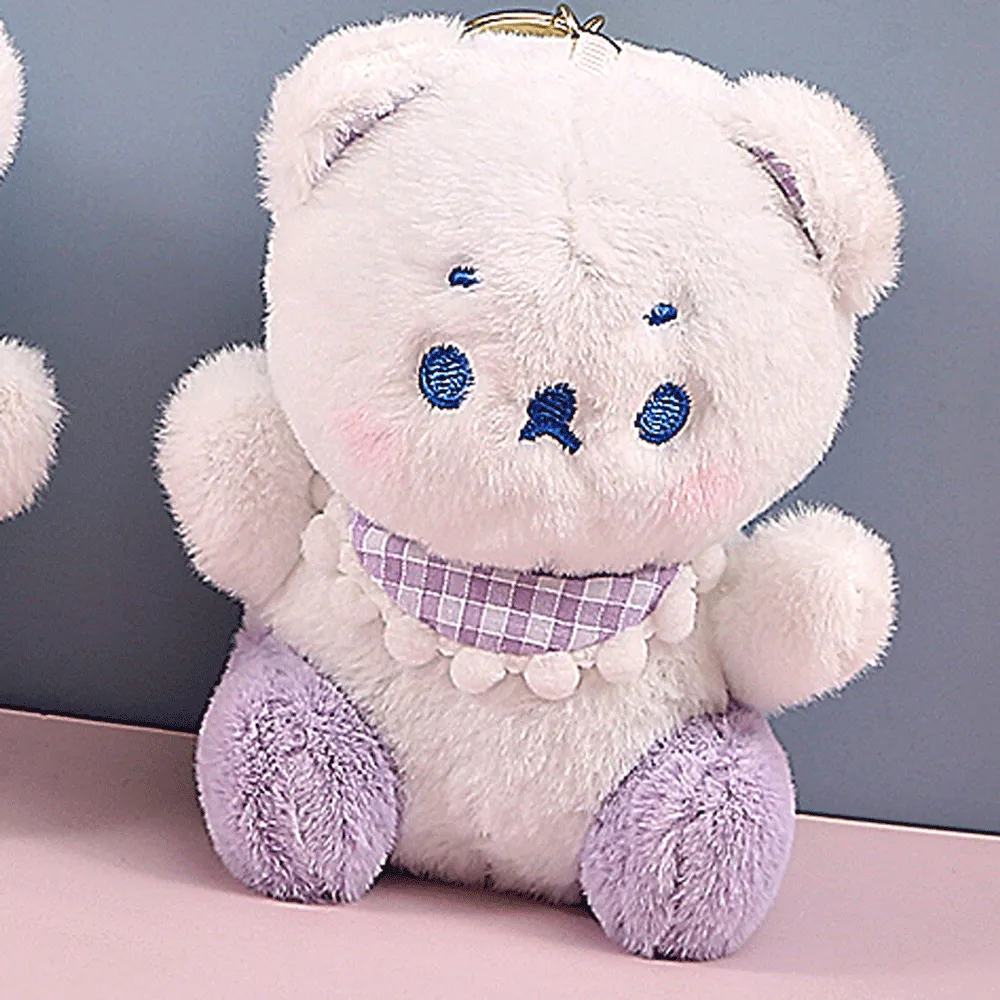 Little Teddy Bear Plush Keychain.