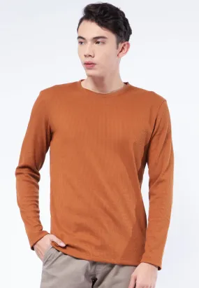 Long Sleeve Waffle T-Shirt