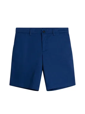 Nathan Cloud Satin Shorts / Estate Blue