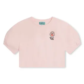 Pink Crop T-Shirt