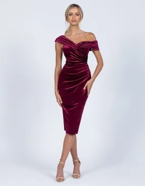 Rozalia Velvet Midi