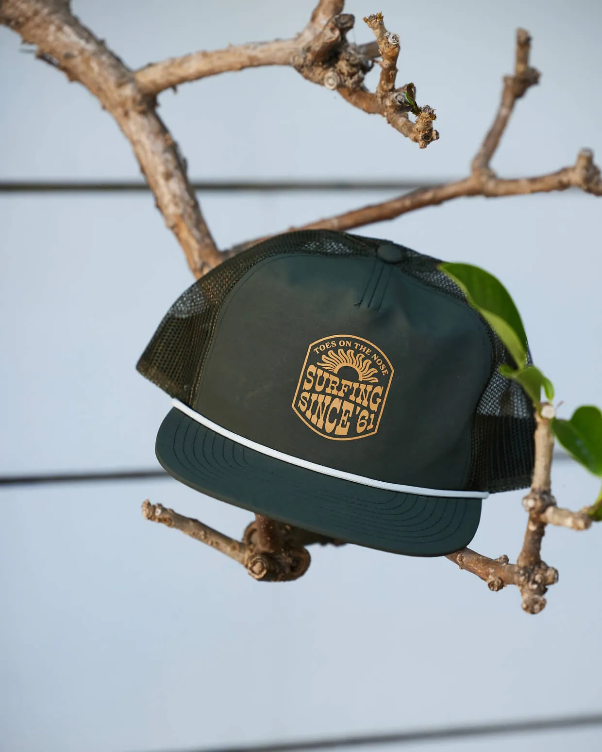 Sun Up | Adjustable Trucker Hat