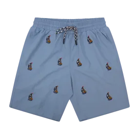 THE CLASSIC SWIM SHORTS-SKY