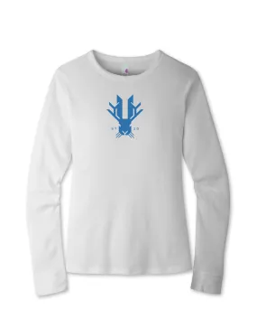 Women's Southwest Jackalope Waffle Crew